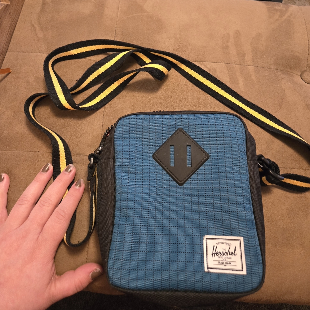 Herschel Supply Company Blue Crossbody Bag